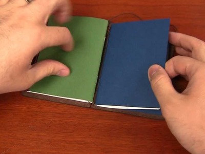 Midori Traveler's Notebook Arrangements- Ink Nouveau