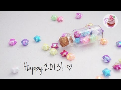 ★☆ Miniature lucky stars ; Happy New Year! ☆★
