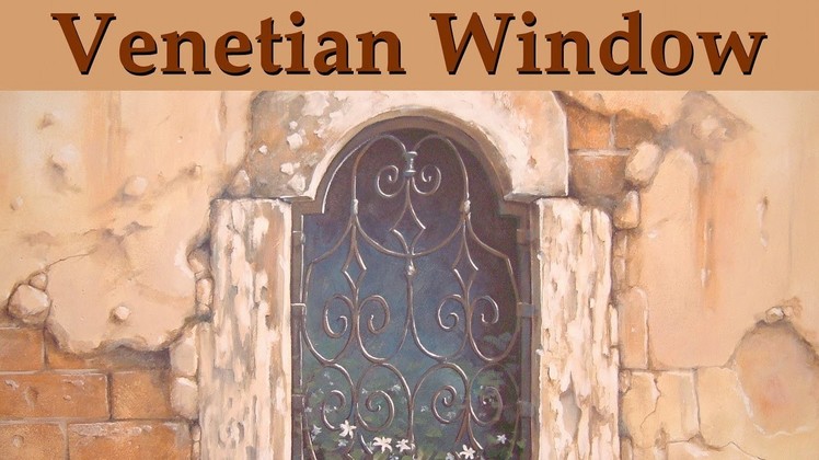 Murals & Trompe l'oeil - Venetian Window