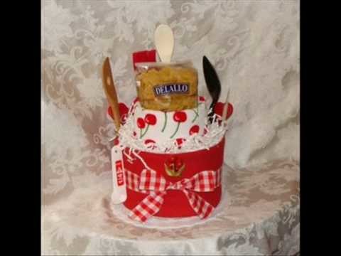 My diaper cakes and more