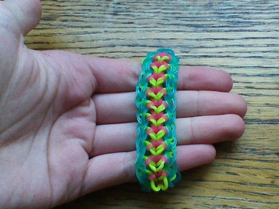 NEW Rainbow Loom Exotic Bracelet