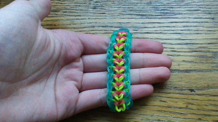 NEW Rainbow Loom Exotic Bracelet