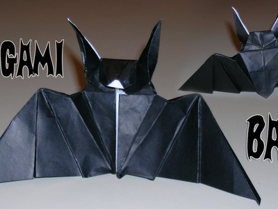 Origami Bat - Mantler's Bat
