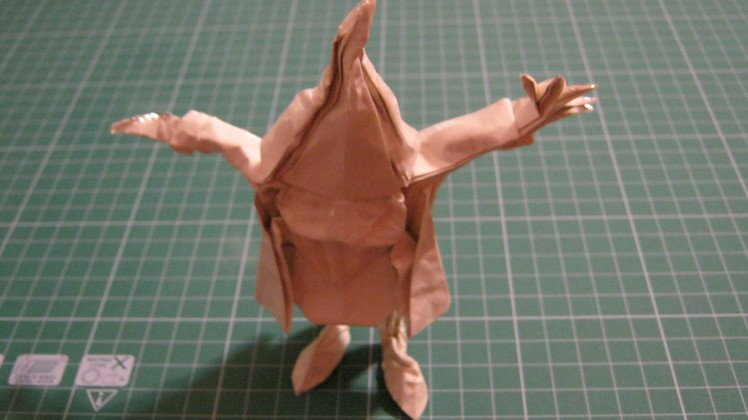 Origami dwarf (Eric Joisel) tutorial