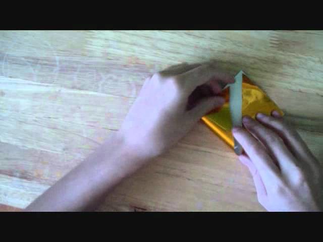 Origami Triforce tutorial !