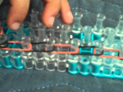 Rainbow Loom Keychain Bracelet