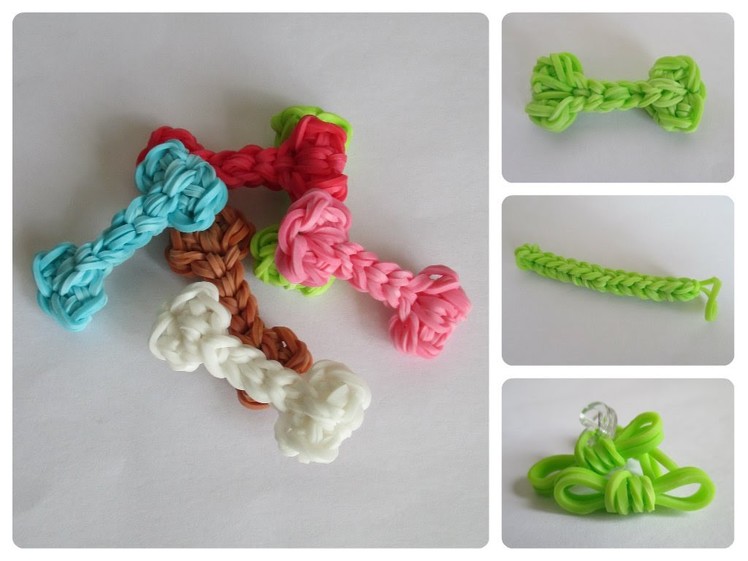 Rainbow Loom poodle Part 3.3 accessories Loombicious