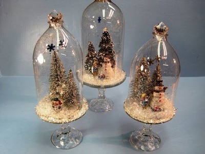 Recycled Soda Bottles Christmas Dome ~ Miriam Joy
