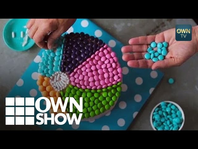 Simple Ways to Decorate Your Cakes with Candy | #OWNSHOW | Oprah Winfrey Network