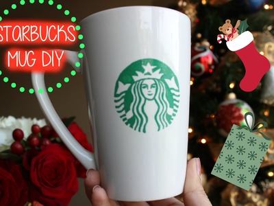 Starbucks Coffee Lover Gift Idea:  Starbucks DIY Mug ($3)