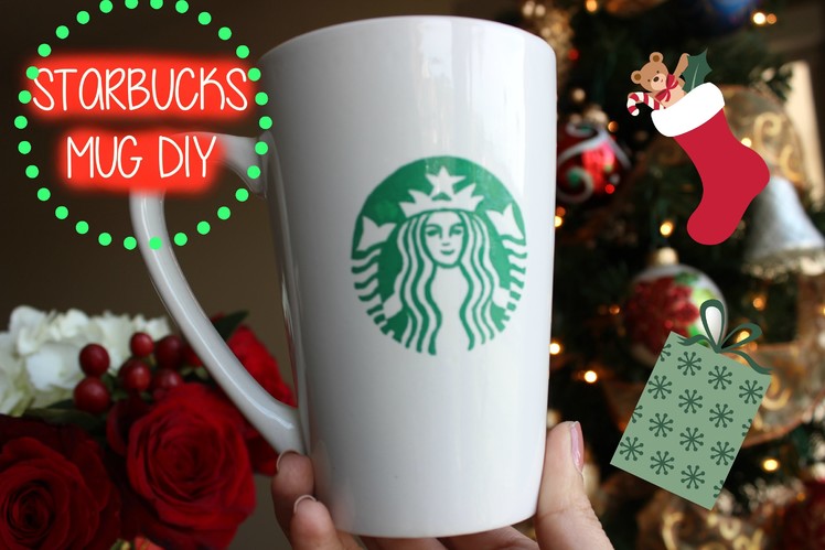 Starbucks Coffee Lover Gift Idea:  Starbucks DIY Mug ($3)
