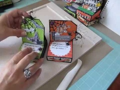 Tag Time Tues. #20 Tutorial 3x3 One Drawer Easel Tag Card