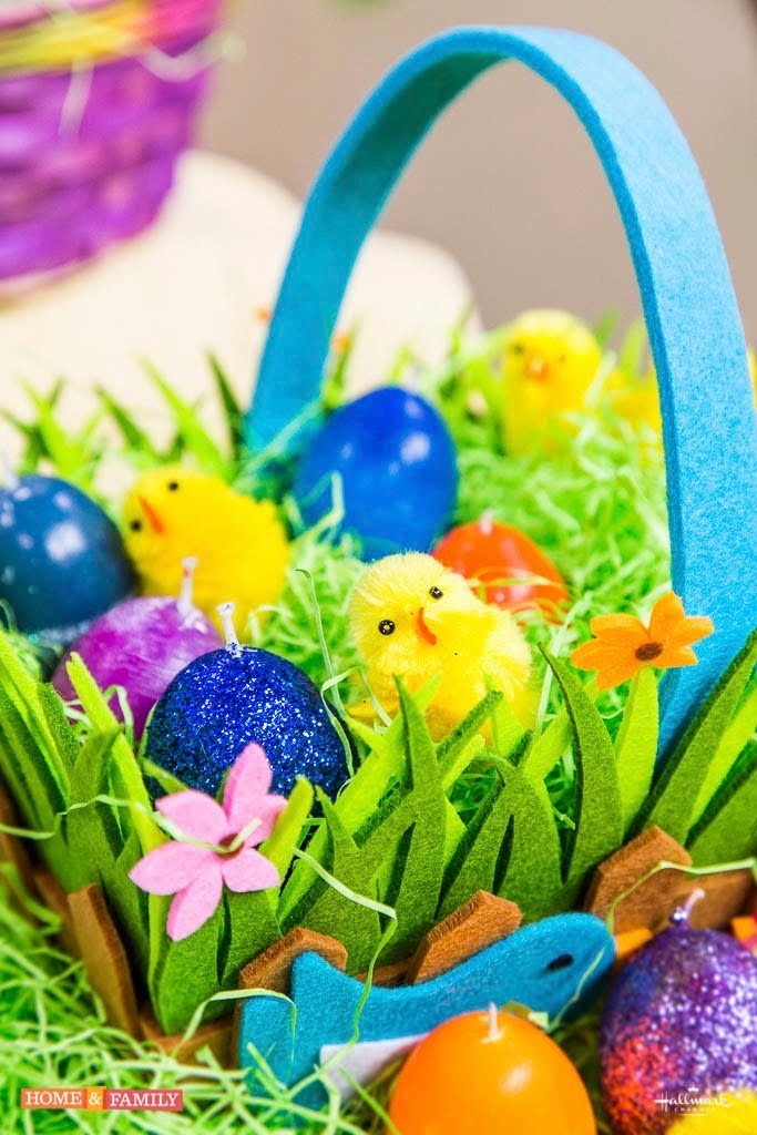 Tanya Memme DIY: How to make Easter Egg Candles!