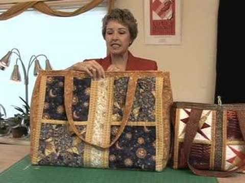 The Bag Lady Carrying Bag Instructional DVD