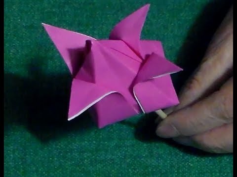 Tulipan - Tulip -Origami