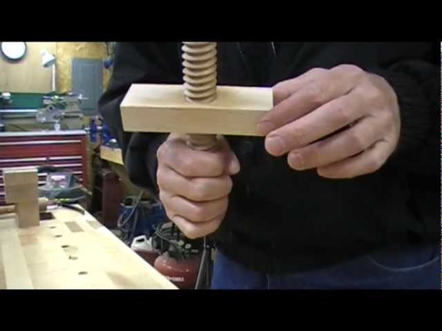 Wooden Screws - Part 2