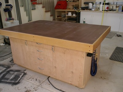 18 - How to Build A Torsion Box Assembly Table Top (Part 1 of 2)