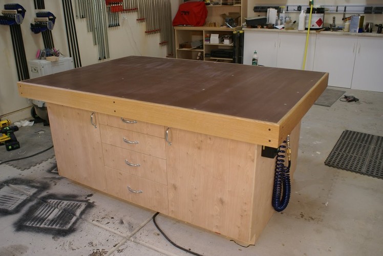 18 - How to Build A Torsion Box Assembly Table Top (Part 1 of 2)