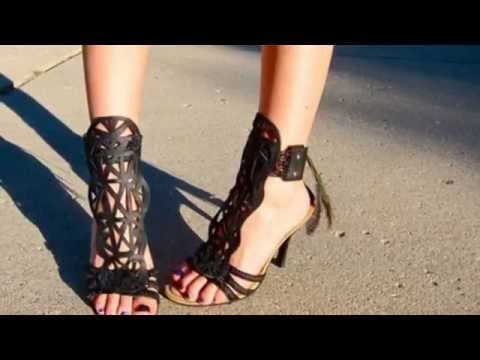 20 Bright DIY Summer Sandals And Flip Flops