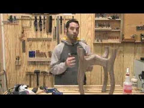 41 - How to Design & Build a Sculpted End Table (Part 5 of 6)