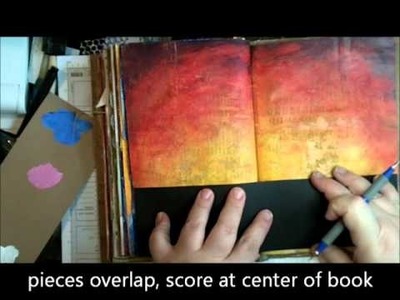 Add a Popout to your Art Journal