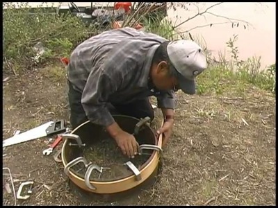 Alaska Native Drum Making Video