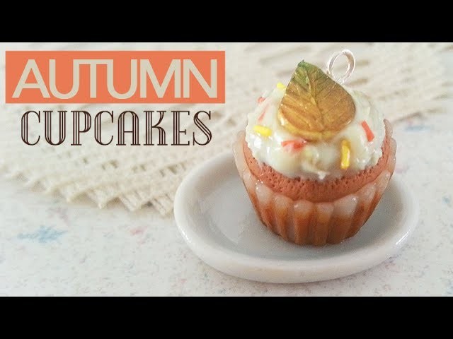 Autumn Cupcake Tutorial
