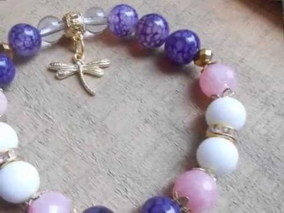 Beautiful gemstone handmade bracelets and necklaces