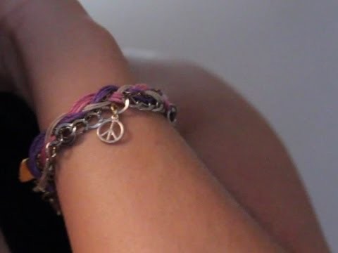 Braided Friendship Bracelet ♥ DIY