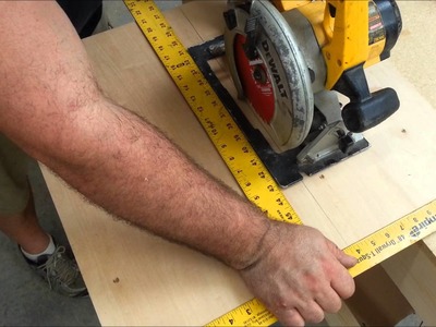 Build A Table Saw In 10 Minutes