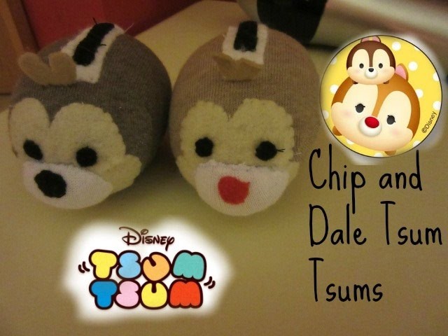 Chip and Dale tsum tsum tutorial | Tiny sparkles