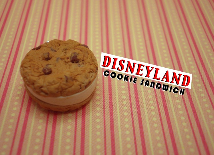 Clay Made Easy: Disneyland Cookie Sandwich