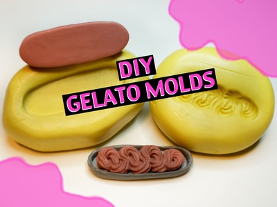 Clay Tutorial: Gelato Molds