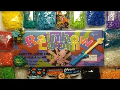 [CLOSED!] Rainbow Loom Giveaway!