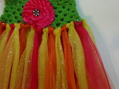 Crochet tutu dress-2