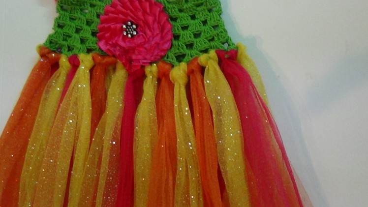 Crochet tutu dress-2