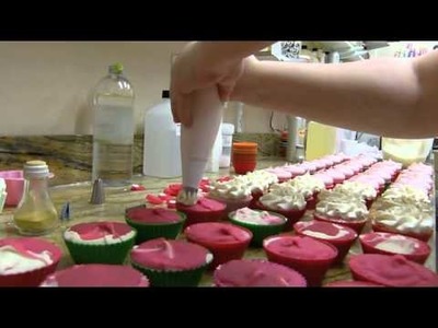 Cupcake Soap Making by Edens Secret