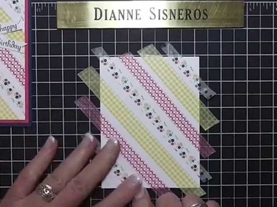 "Dianne Will Teach Me That" Cute Ideas Using our New Washi Tape