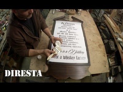 ✔ DiResta Vintage Sign ReMake