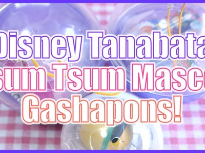 Disney Tanabata & Tsum Tsum Mascot
