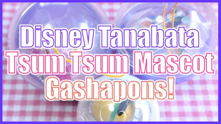 Disney Tanabata & Tsum Tsum Mascot