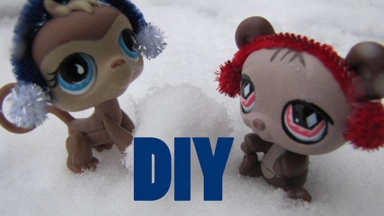DIY Accessories: How To Make LPS Earmuffs