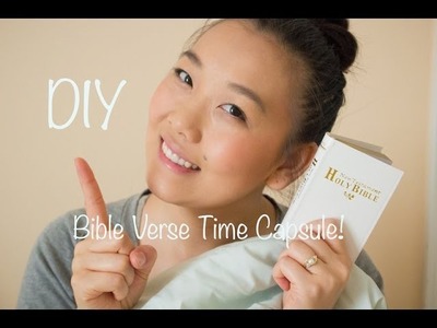 DIY Bible Verses Time Capsule