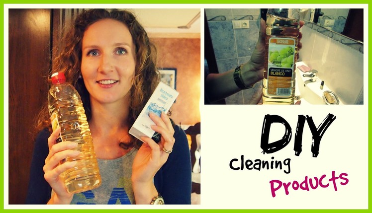 DIY Cleaning Products - Clean Everything in Your Home with 3 Ingredients | VitaLivesFree