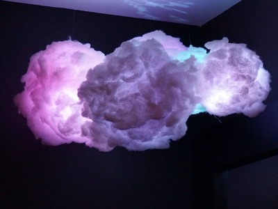DIY Cloud Lamp ☁ | Superholly