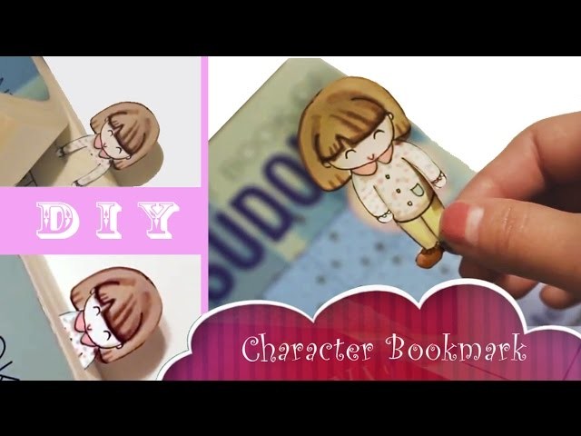 DIY Cute Simple Bookmark