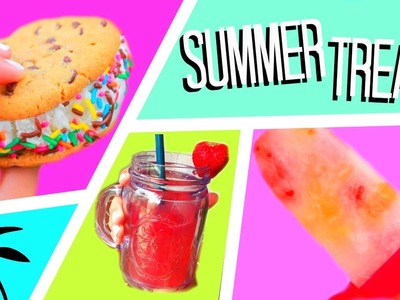 DIY Easy & Delicious Summer Treats!