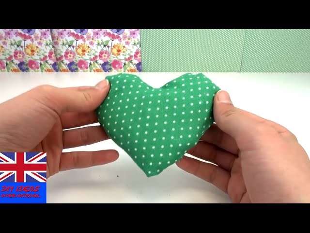 DIY Easy Tutorial: How to make this lovely pillow heart?