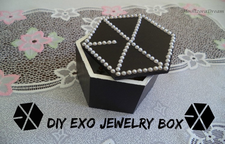 DIY: EXO Jewelry Box
