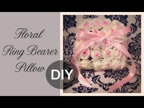 DIY Floral Ring Bearer Pillow: Guest Florist Tracy